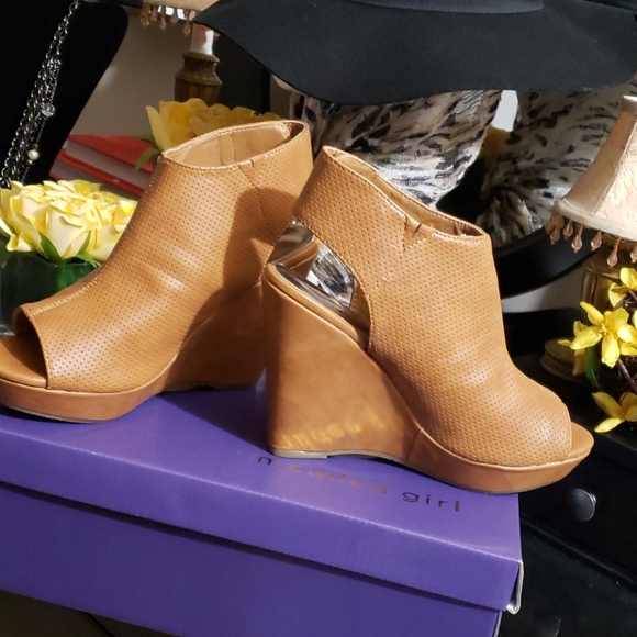 Madden Girl Shoes - 🛍Madden Girl Ladies  Peep Toe  Wedges